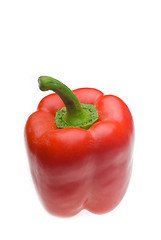 Image showing fresh red bell pepper