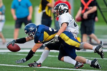 Image showing Iron Bowl II - LA Titans vs. Vienna Knights