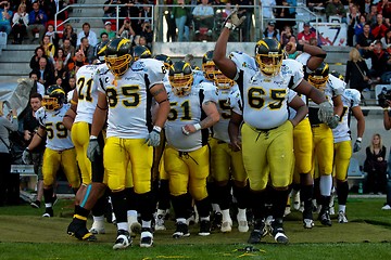 Image showing Eurobowl XXIII - Tirol Raiders vs. Flash de la Courneuve