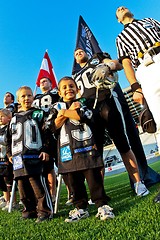 Image showing Eurobowl XXIII - Tirol Raiders vs. Flash de la Courneuve