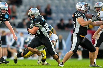 Image showing Eurobowl XXIII - Tirol Raiders vs. Flash de la Courneuve