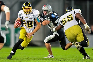 Image showing Eurobowl XXIII - Tirol Raiders vs. Flash de la Courneuve