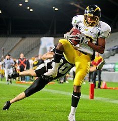 Image showing Eurobowl XXIII - Tirol Raiders vs. Flash de la Courneuve