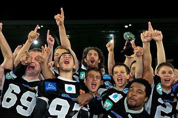 Image showing Eurobowl XXIII - Tirol Raiders vs. Flash de la Courneuve