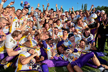 Image showing Austrian Bowl XXV - Graz Giants vs. Vienna Vikings