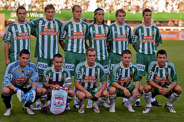 Image showing SK Rapid vs. Liverpool FC