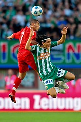 Image showing SK Rapid vs. Liverpool FC