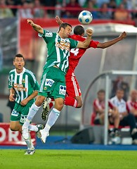 Image showing SK Rapid vs. Liverpool FC