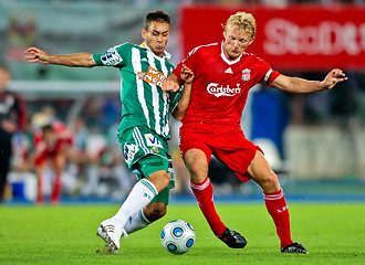 Image showing SK Rapid vs. Liverpool FC