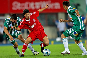 Image showing SK Rapid vs. Liverpool FC