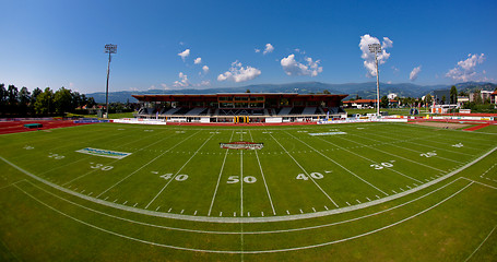 Image showing American Football B-European Championship 2009