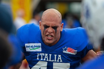 Image showing American Football B-European Championship 2009