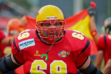 Image showing American Football B-European Championship 2009