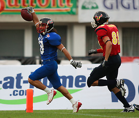 Image showing American Football B-European Championship 2009