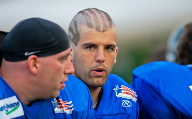 Image showing American Football B-European Championship 2009