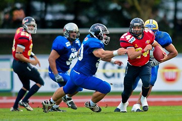 Image showing American Football B-European Championship 2009