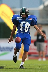 Image showing American Football B-European Championship 2009