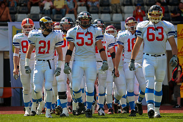 Image showing American Football B-European Championship 2009