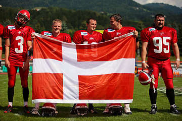 Image showing American Football B-European Championship 2009