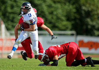 Image showing American Football B-European Championship 2009