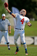 Image showing American Football B-European Championship 2009