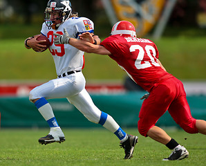 Image showing American Football B-European Championship 2009