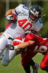 Image showing American Football B-European Championship 2009