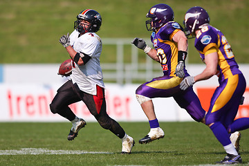 Image showing VIenna Vikings vs. Carinthian Black Lions