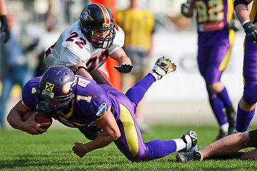 Image showing VIenna Vikings vs. Carinthian Black Lions