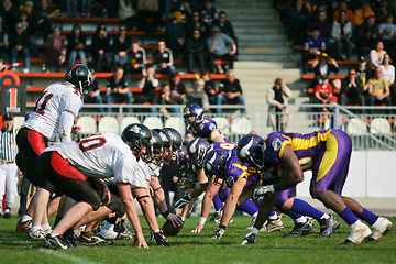 Image showing VIenna Vikings vs. Carinthian Black Lions