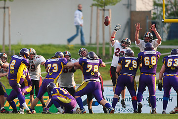 Image showing VIenna Vikings vs. Carinthian Black Lions