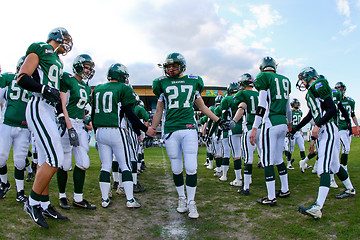 Image showing Danube Dragons vs.  Graz Giants