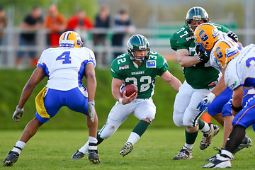 Image showing Danube Dragons vs.  Graz Giants