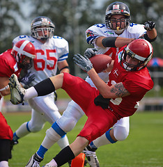 Image showing American Football B-European Championship 2009