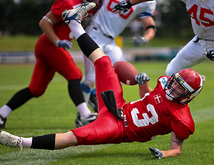 Image showing American Football B-European Championship 2009