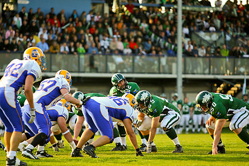 Image showing Danube Dragons vs.  Graz Giants