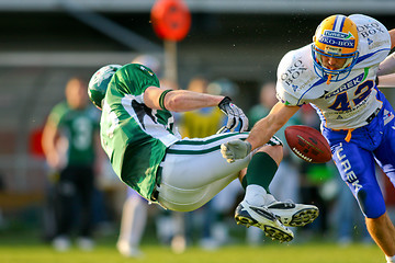 Image showing Danube Dragons vs.  Graz Giants