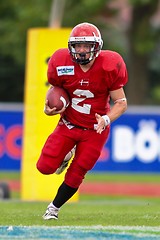 Image showing American Football B-European Championship 2009