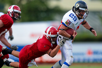 Image showing American Football B-European Championship 2009