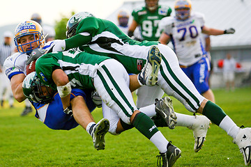 Image showing Danube Dragons vs.  Graz Giants