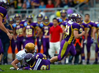 Image showing Vienna Vikings vs. Bergamo Lions