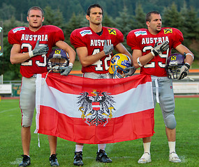 Image showing American Football B-European Championship 2009