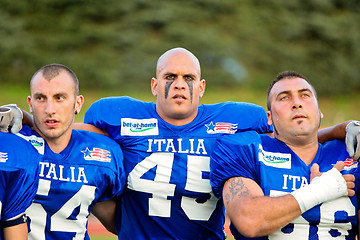 Image showing American Football B-European Championship 2009