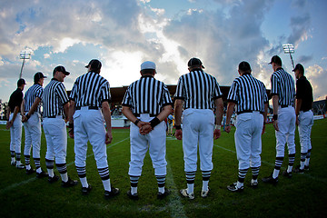 Image showing American Football B-European Championship 2009