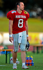 Image showing American Football B-European Championship 2009