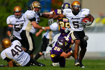 Image showing Vienna Vikings vs. Bergamo Lions