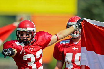 Image showing American Football B-European Championship 2009