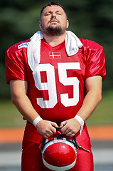 Image showing American Football B-European Championship 2009