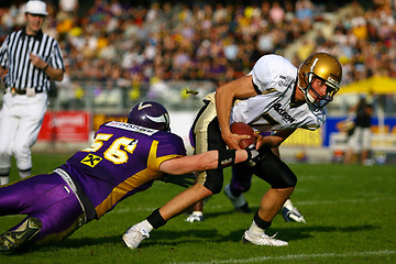 Image showing Vienna Vikings vs. Bergamo Lions