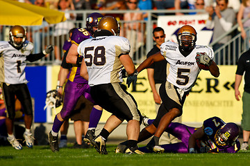 Image showing Vienna Vikings vs. Bergamo Lions